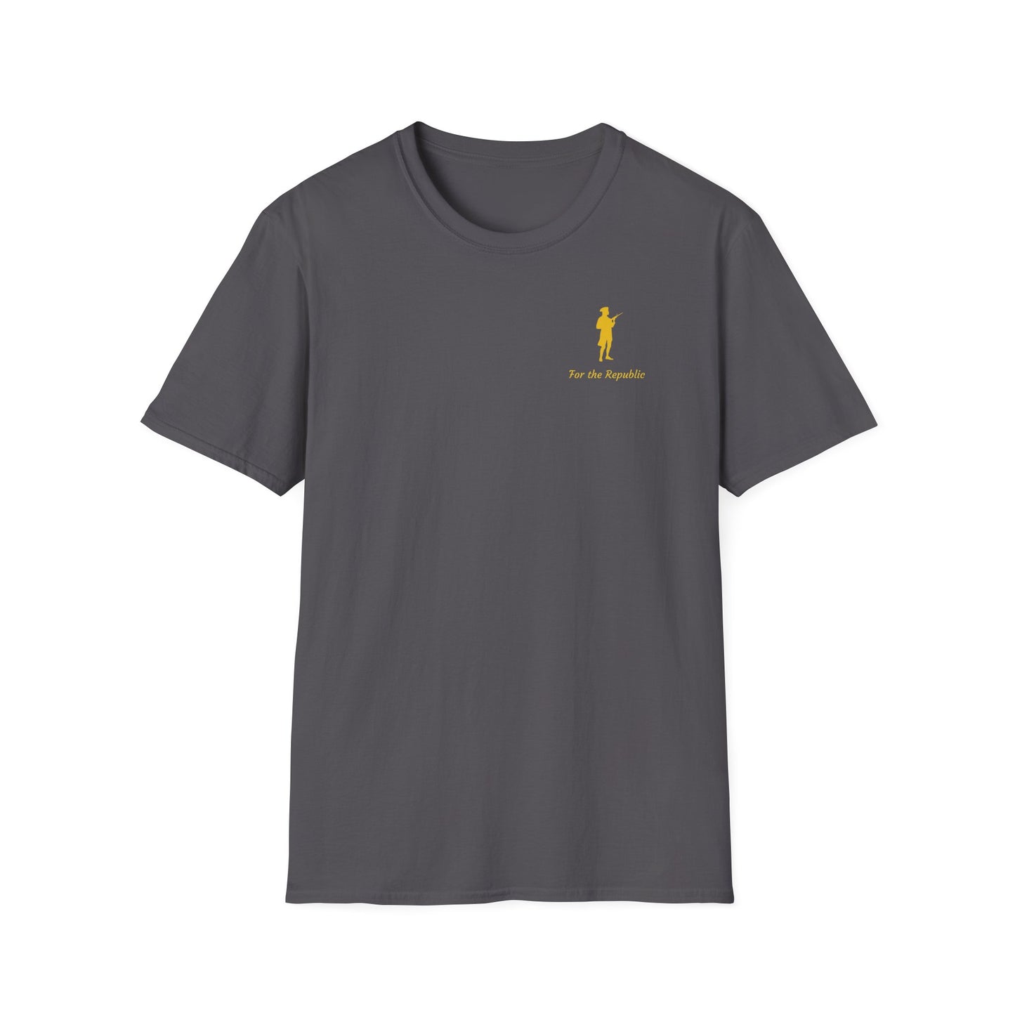 Unisex Softstyle T-Shirt with Liberty Design - Casual Wear for Freedom Lovers, Everyday Comfort, Great for Independence Day, Gift for [...]