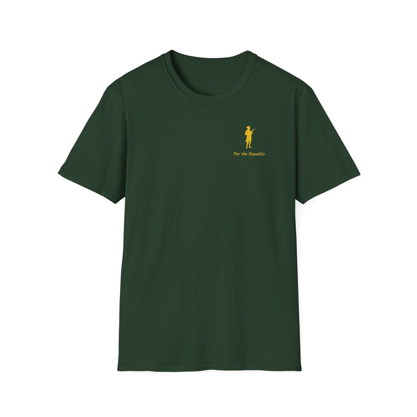 Unisex Softstyle T-Shirt with Liberty Design - Casual Wear for Freedom Lovers, Everyday Comfort, Great for Independence Day, Gift for [...]