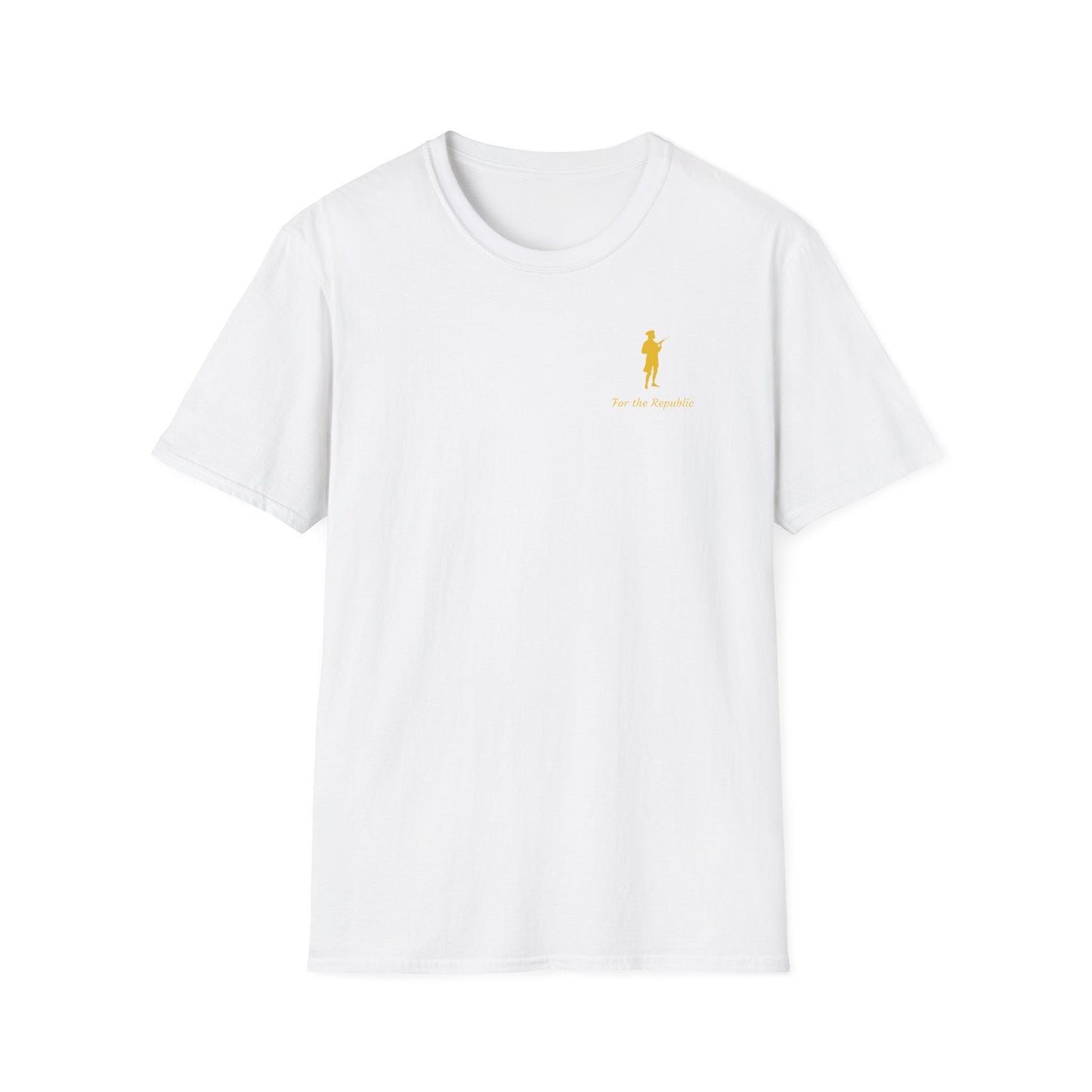 Unisex Softstyle T-Shirt with Liberty Design - Casual Wear for Freedom Lovers, Everyday Comfort, Great for Independence Day, Gift for [...]