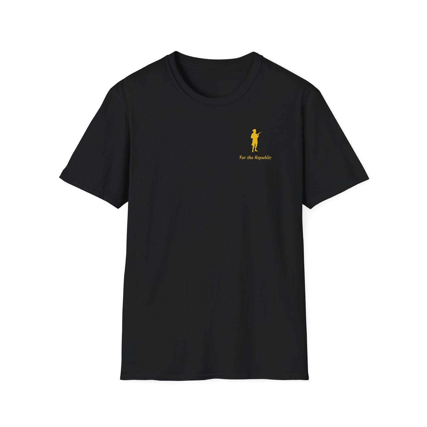 Unisex Softstyle T-Shirt with Liberty Design - Casual Wear for Freedom Lovers, Everyday Comfort, Great for Independence Day, Gift for [...]