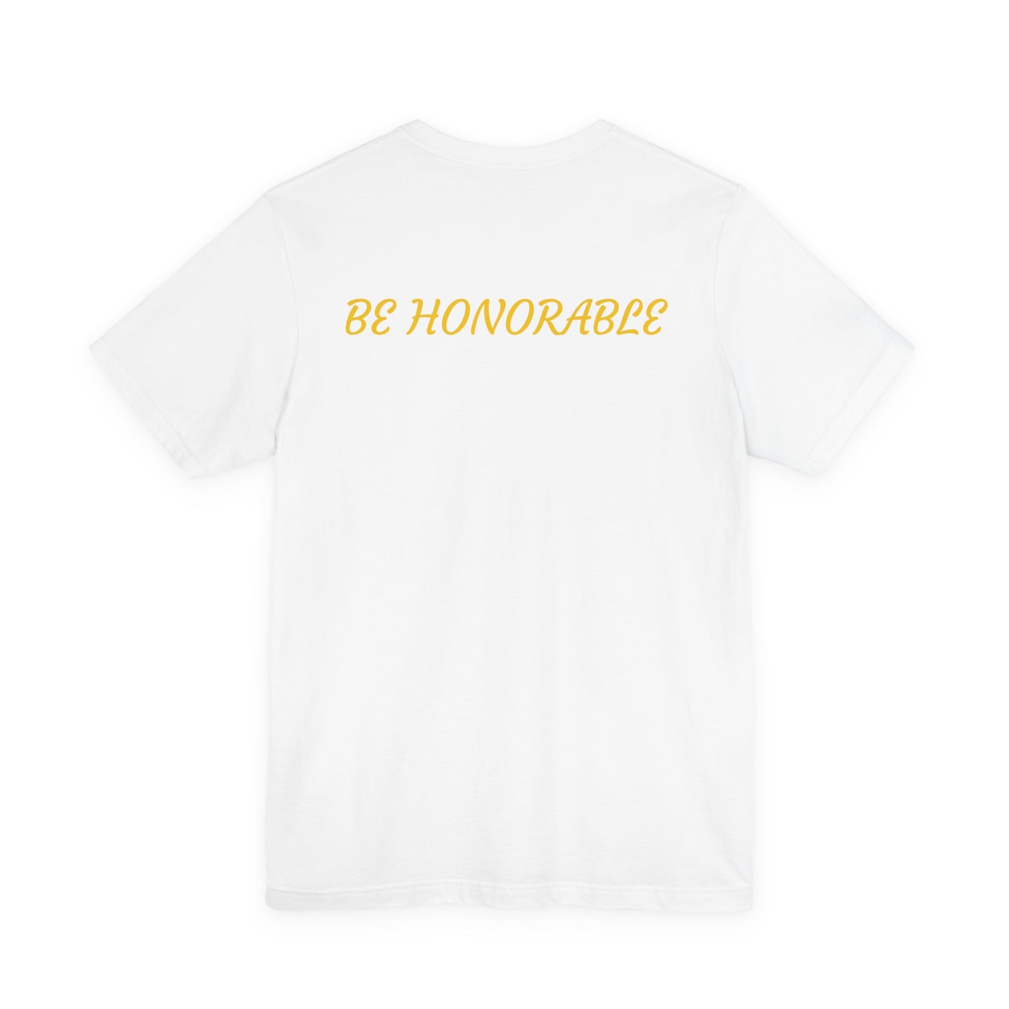 Unisex Jersey Short Sleeve Tee