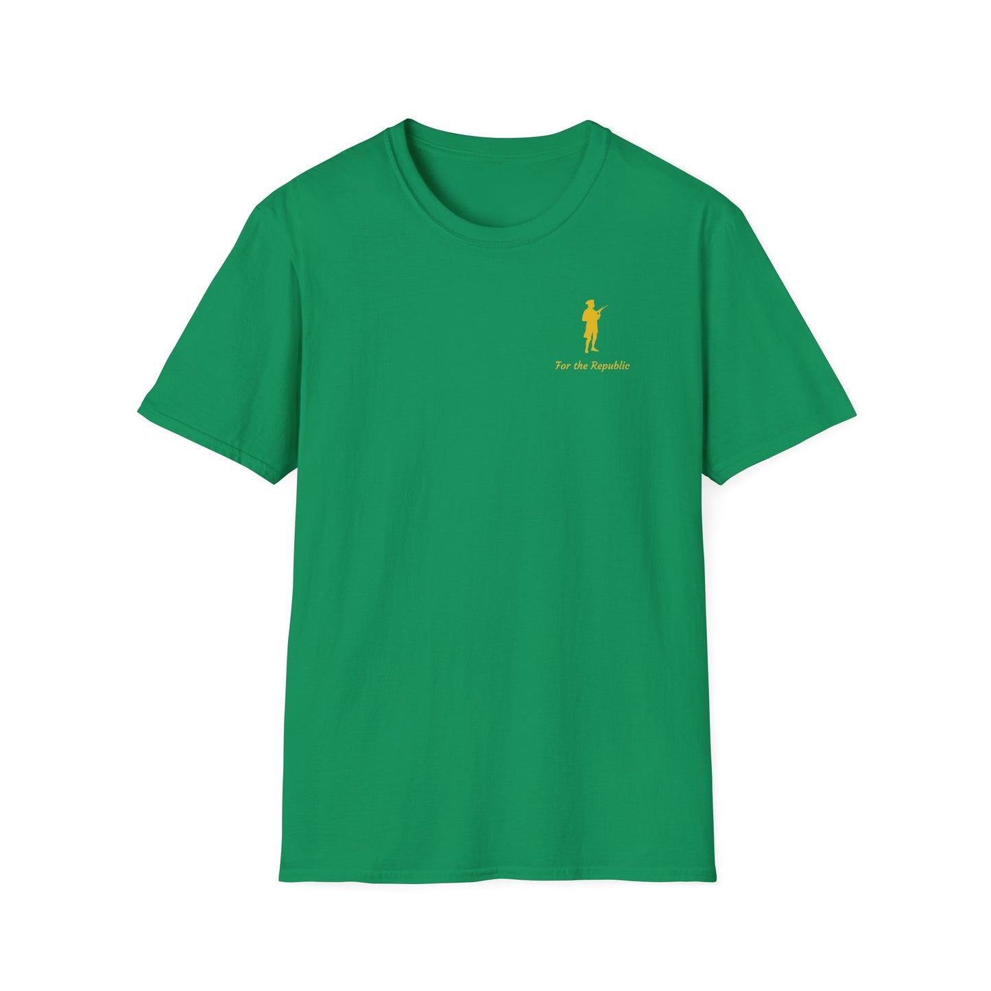 Unisex Softstyle T-Shirt with Liberty Design - Casual Wear for Freedom Lovers, Everyday Comfort, Great for Independence Day, Gift for [...]