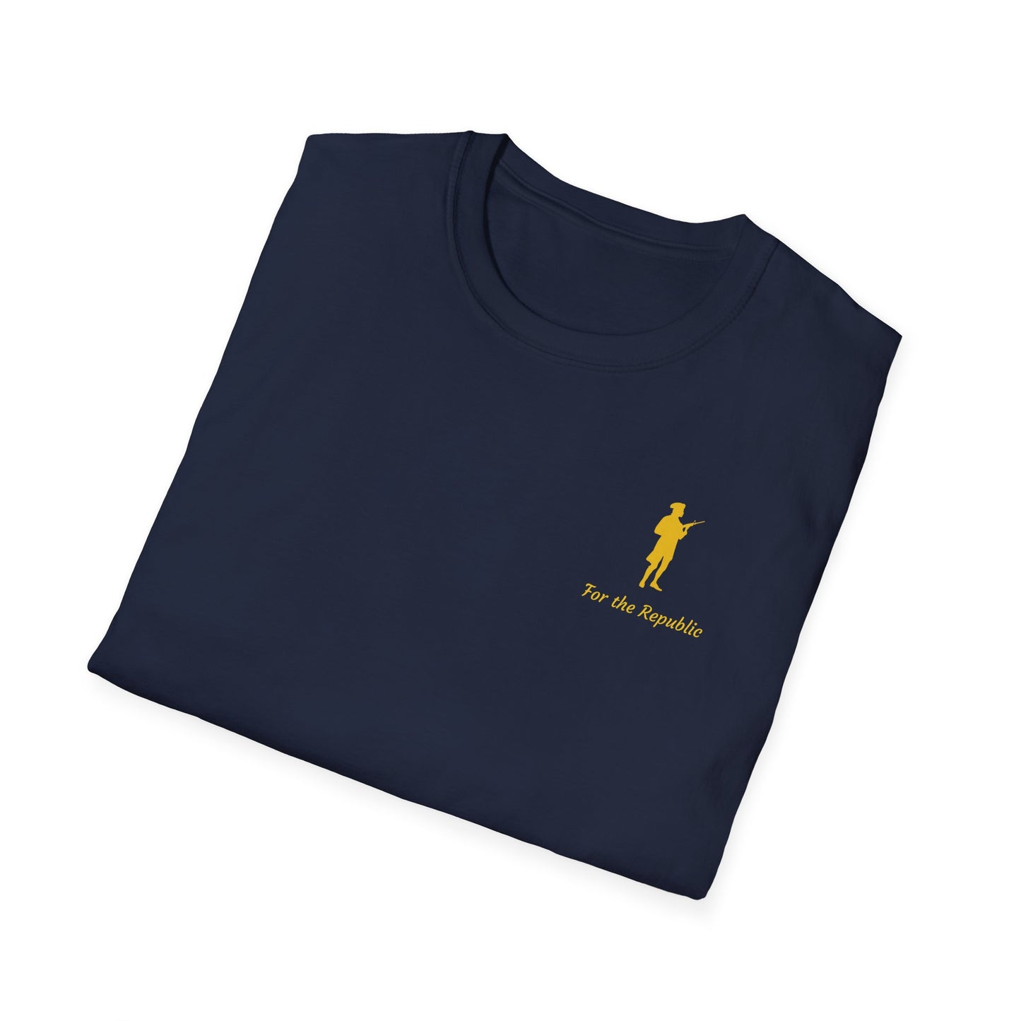 Unisex Softstyle T-Shirt with Liberty Design - Casual Wear for Freedom Lovers, Everyday Comfort, Great for Independence Day, Gift for [...]