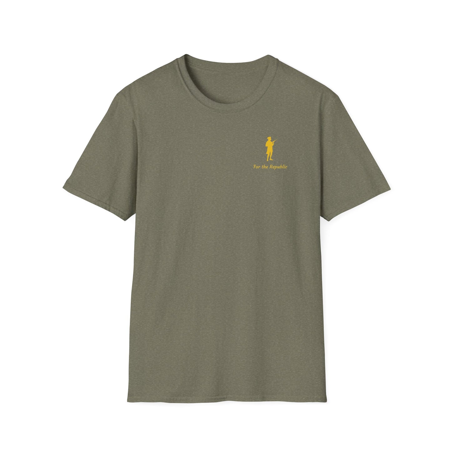 Unisex Softstyle T-Shirt with Liberty Design - Casual Wear for Freedom Lovers, Everyday Comfort, Great for Independence Day, Gift for [...]