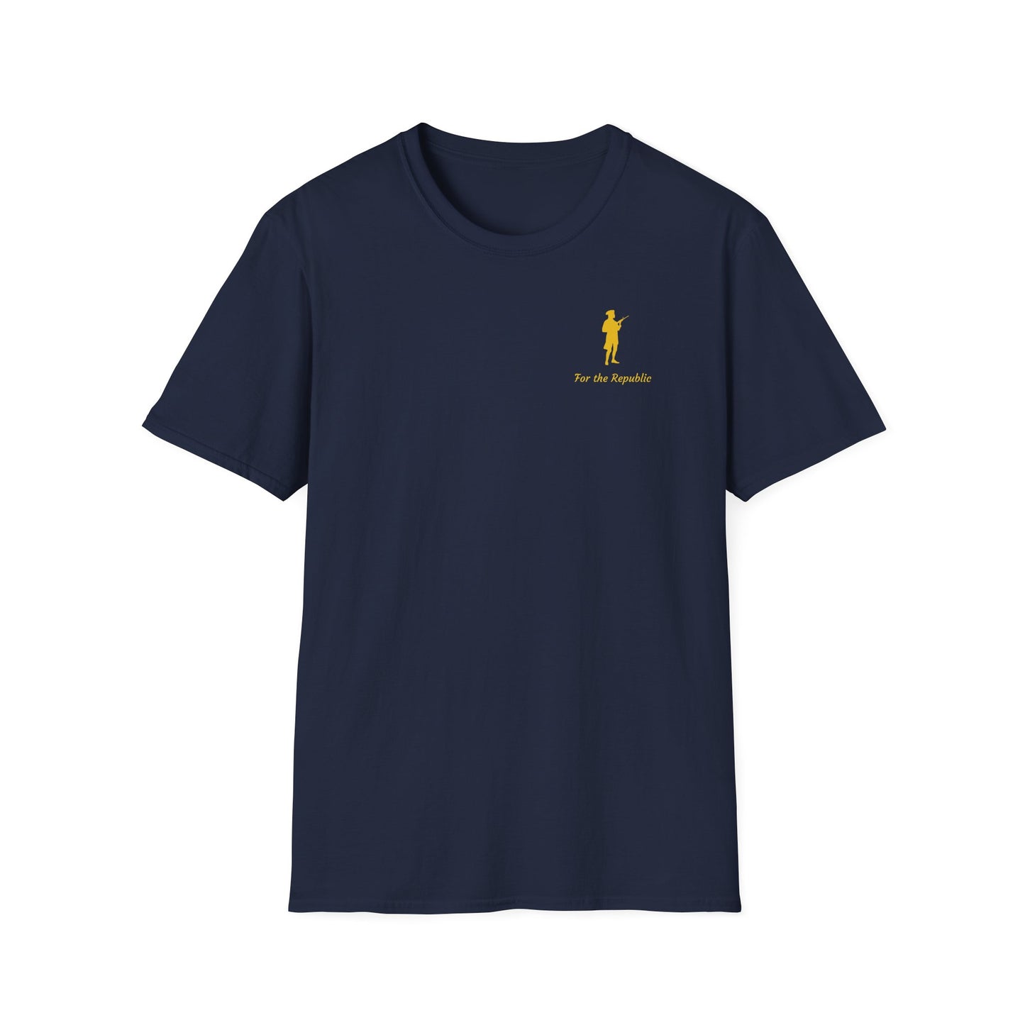 Unisex Softstyle T-Shirt with Liberty Design - Casual Wear for Freedom Lovers, Everyday Comfort, Great for Independence Day, Gift for [...]